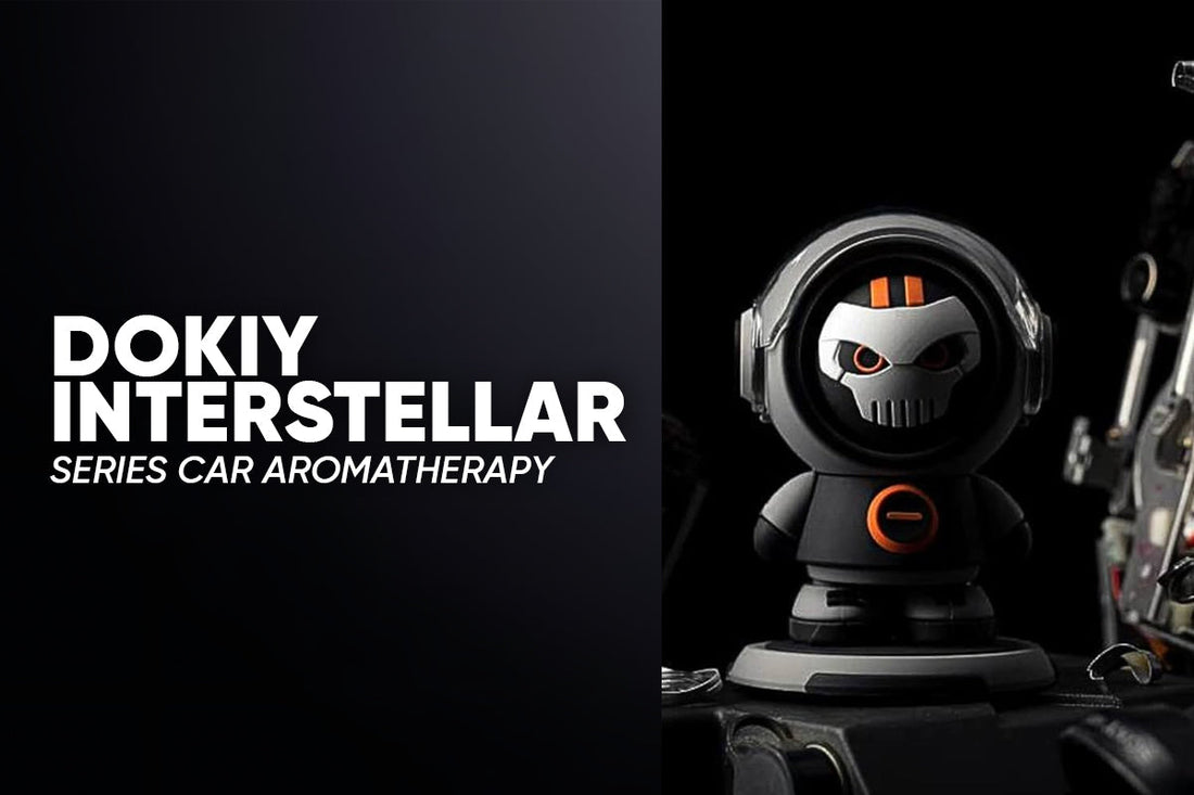 Car Aromatherapy Dashboard Accessory with DOKIY Interstellar Series | Creckk