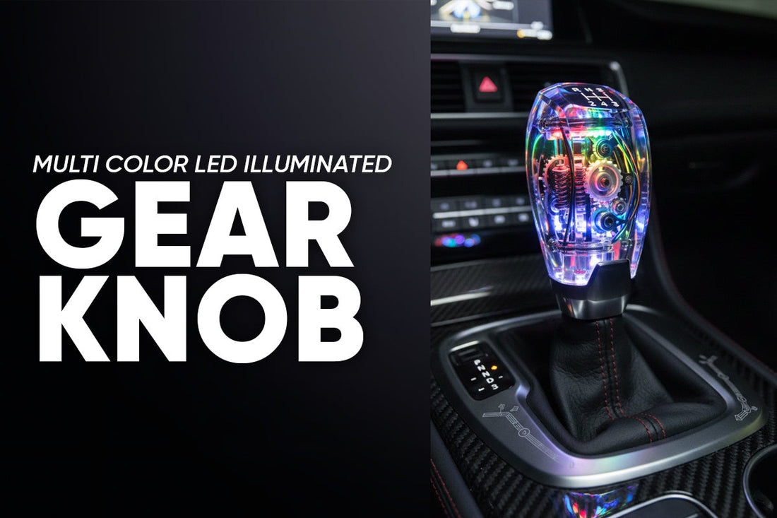 Premium Car LED Gear Knob of Stylish Interiors for All Cars