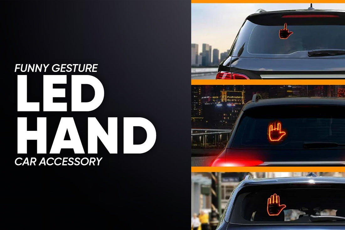 Gesture LED Hand Light Best Car Interior Accessory