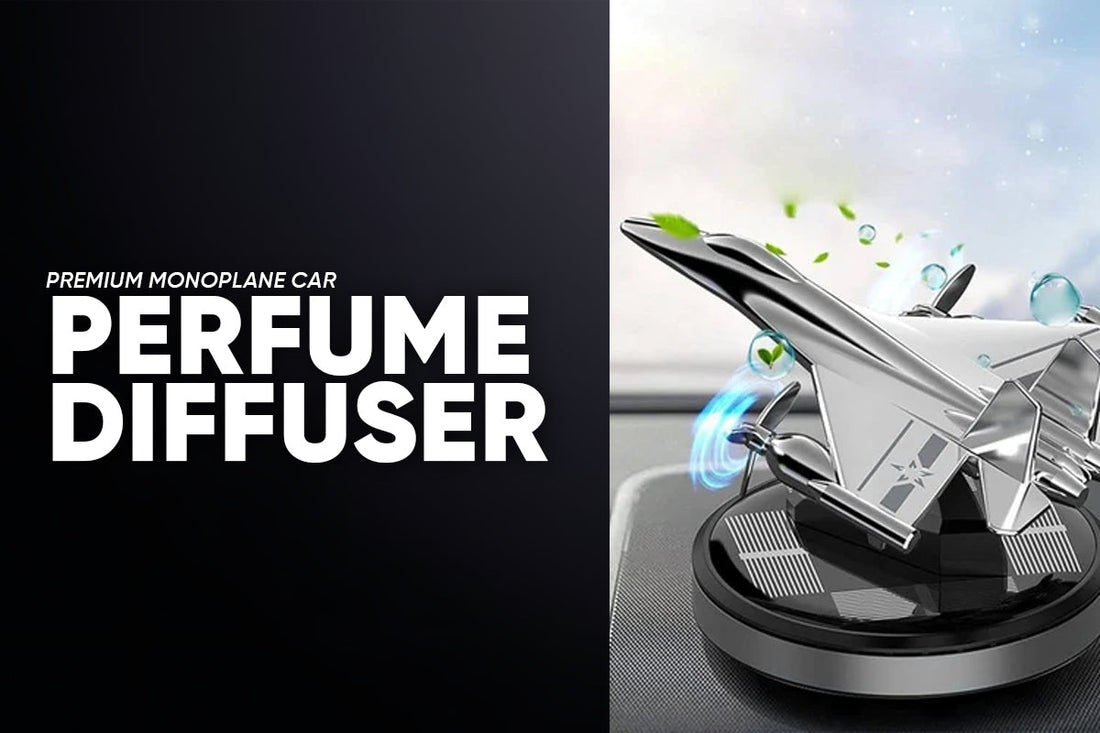 Monoplane Car Perfumes Air Freshener Diffuser in India | Creckk
