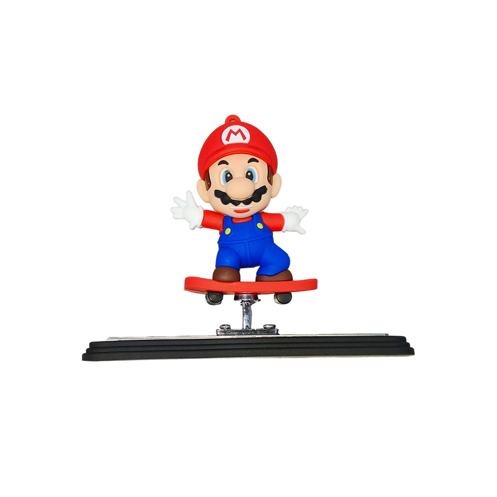 Mario-Style Cartoon Sliding Dashboard