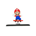 Mario-Style Cartoon Sliding Dashboard
