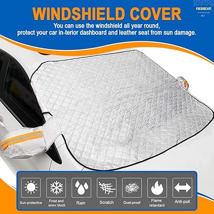 Car Dustproof Sunshade Cover