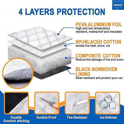 Car Dustproof Sunshade Cover