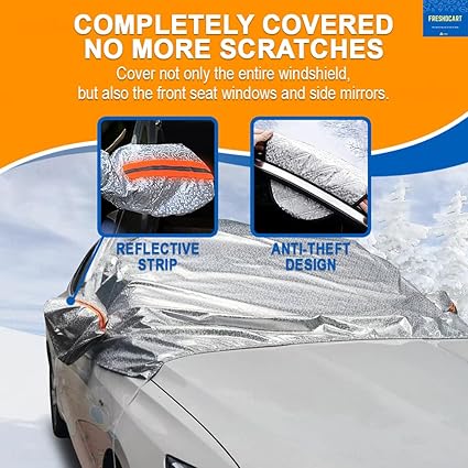 Car Dustproof Sunshade Cover