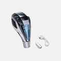 Crystal Shape Car LED Gear Knob