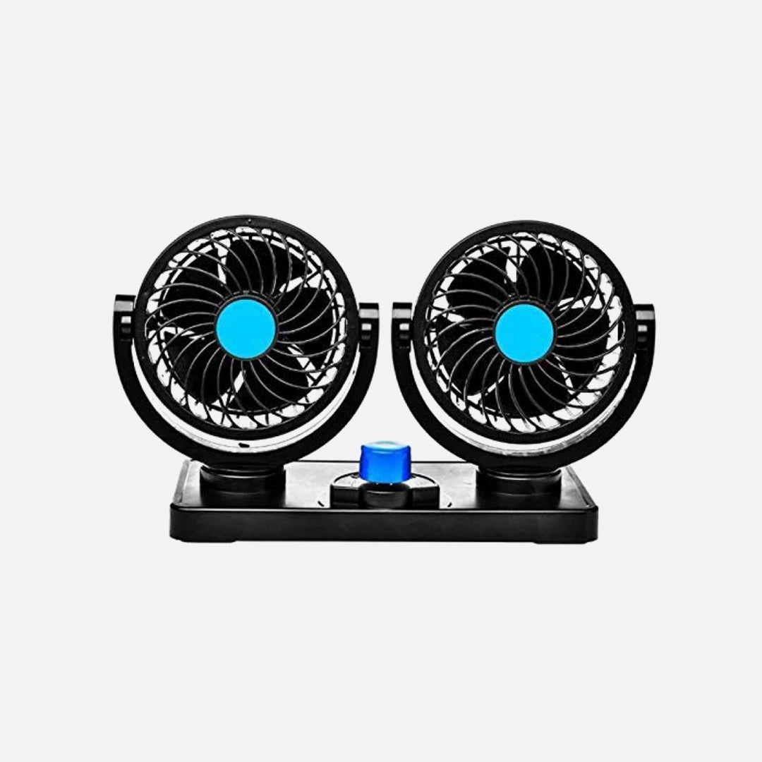 Car Fan Double-Headed