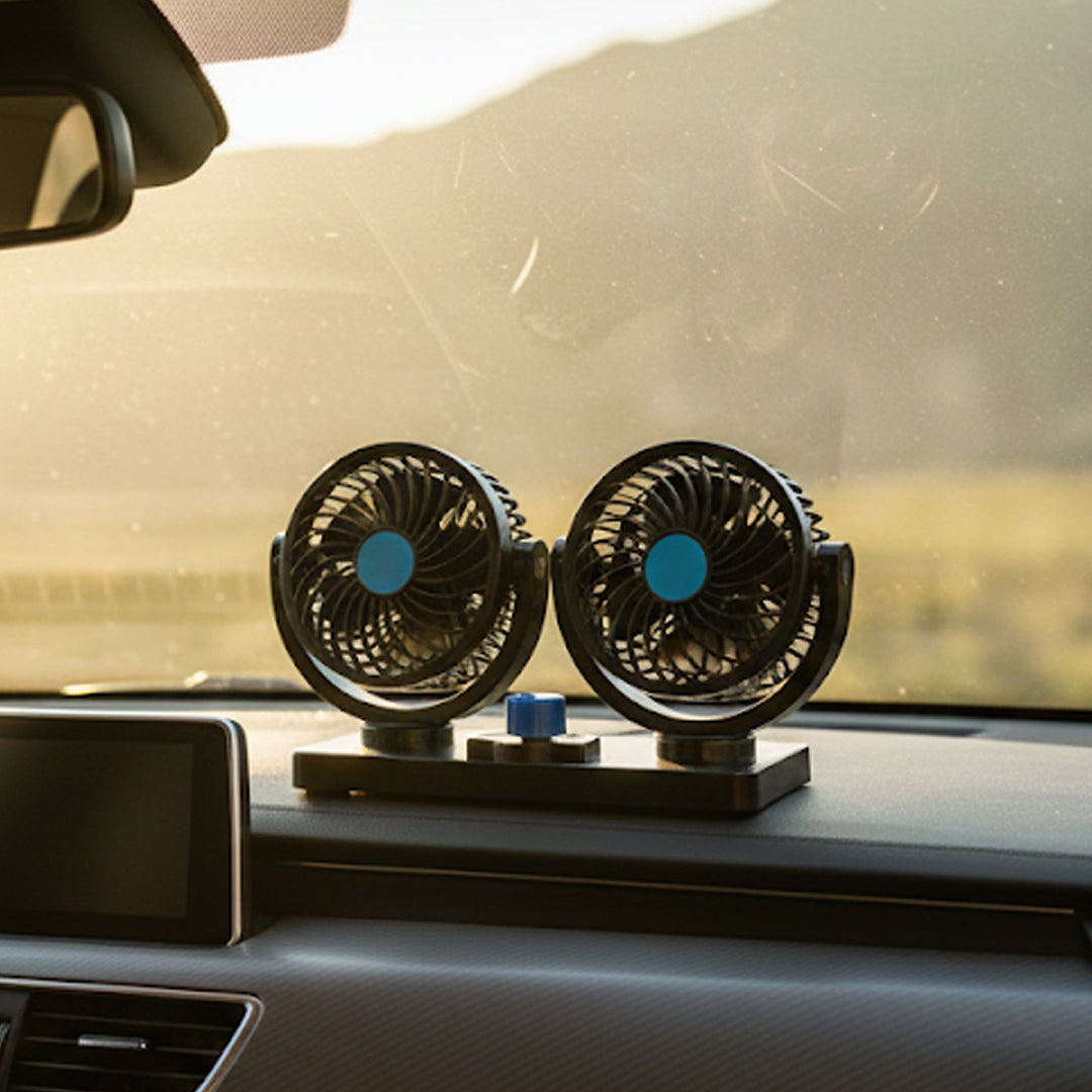 Car Fan Double-Headed