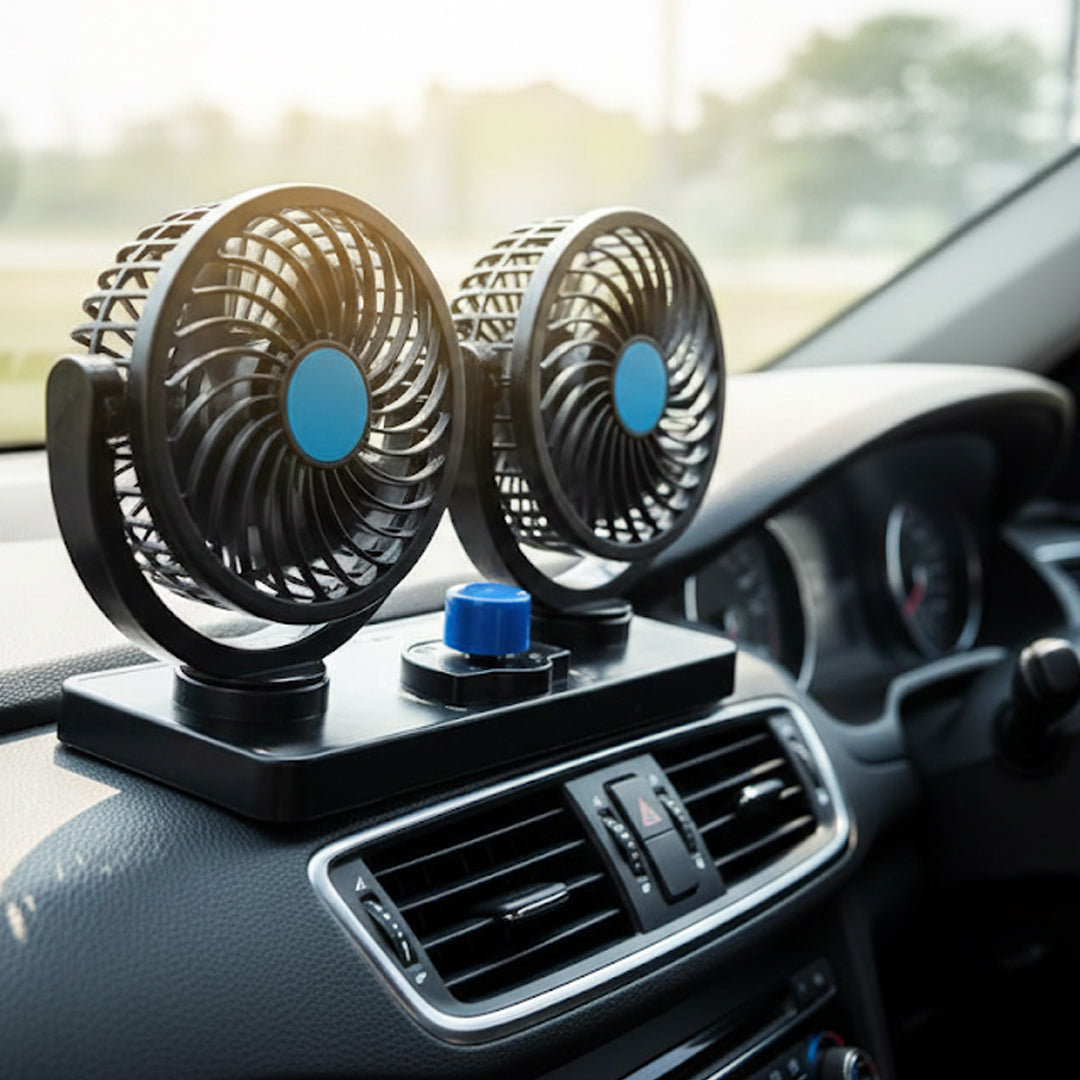 Car Fan Double-Headed