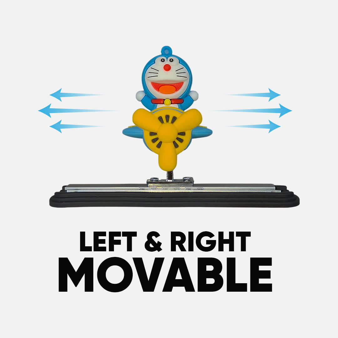 Doraemon Cartoon Sliding Dashboard