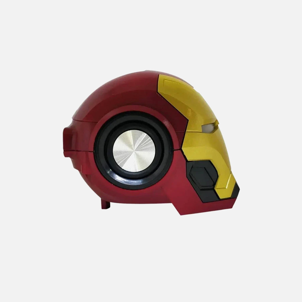 Iron Man Helmet Wireless Bluetooth Speaker