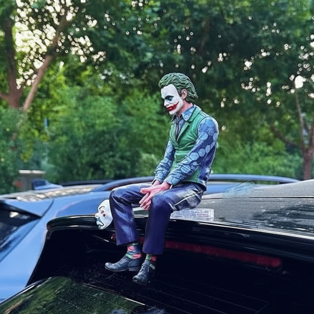 Joker Villain Figurine