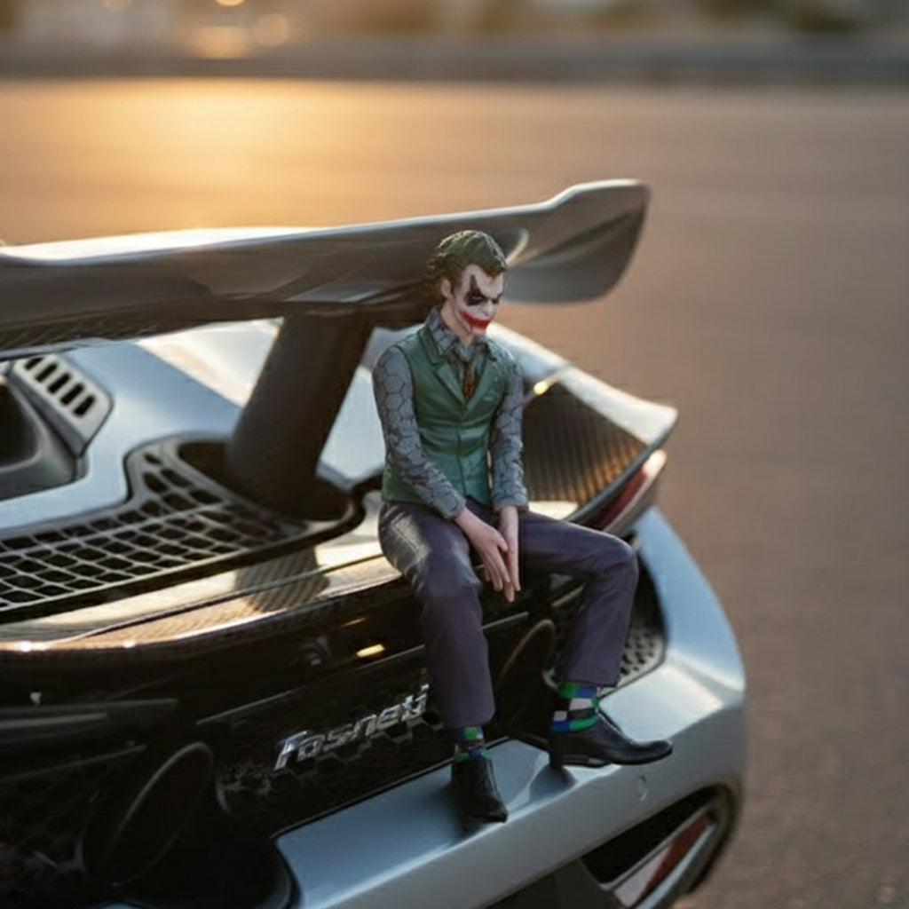 Joker Villain Figurine