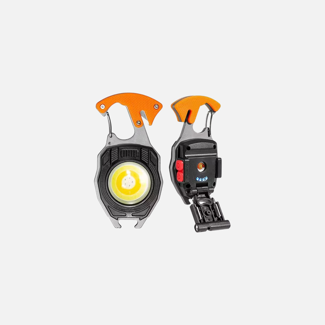 Rechargeable Keychain LED Flashlight