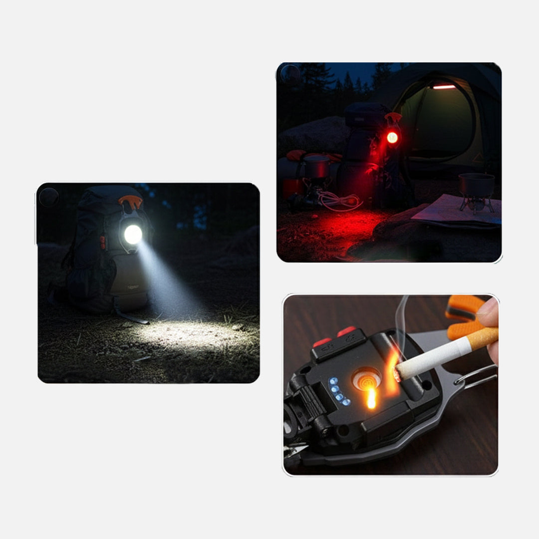 Rechargeable Keychain LED Flashlight