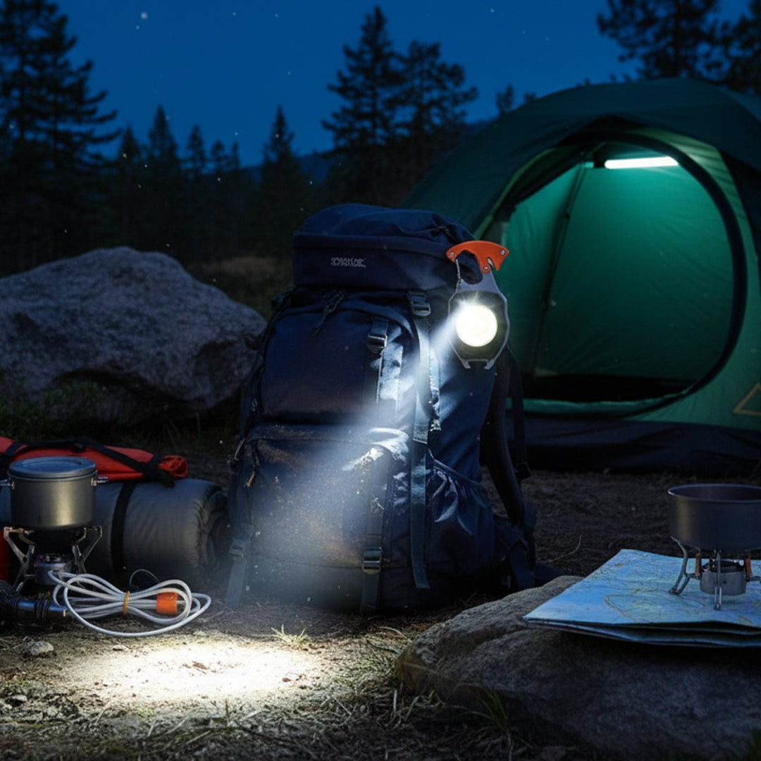 Rechargeable Keychain LED Flashlight