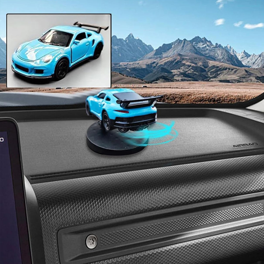 Luxury Drift Car Dashboard Showpiece