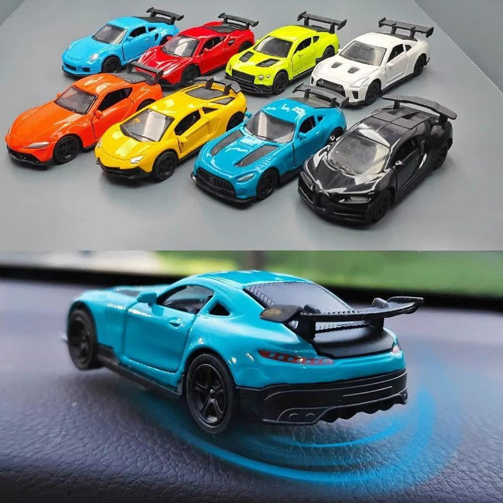 Luxury Drift Car Dashboard Showpiece