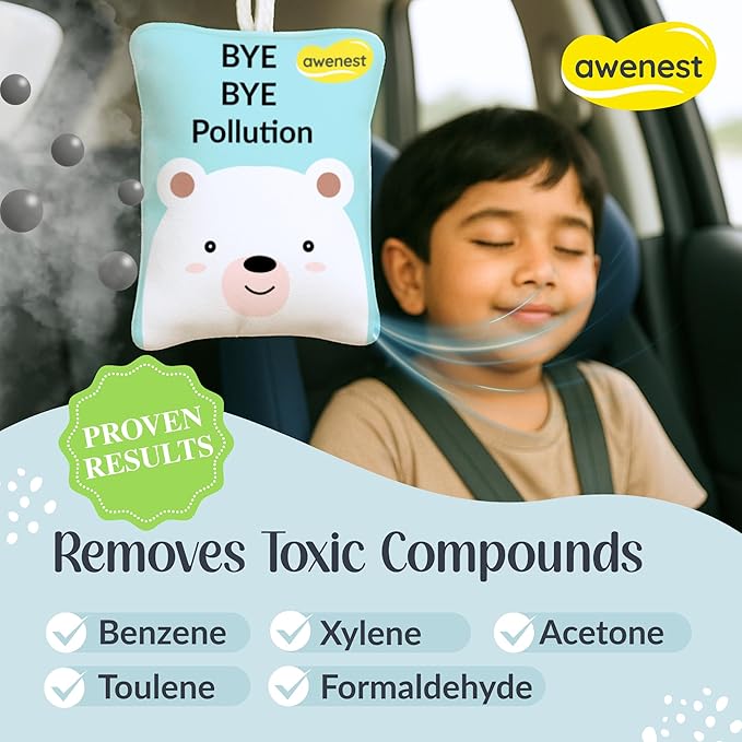 Pollution Air Purifying Bag
