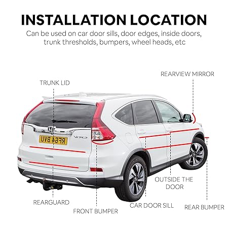 Anti Scratch Tape for Car Protection & Guard