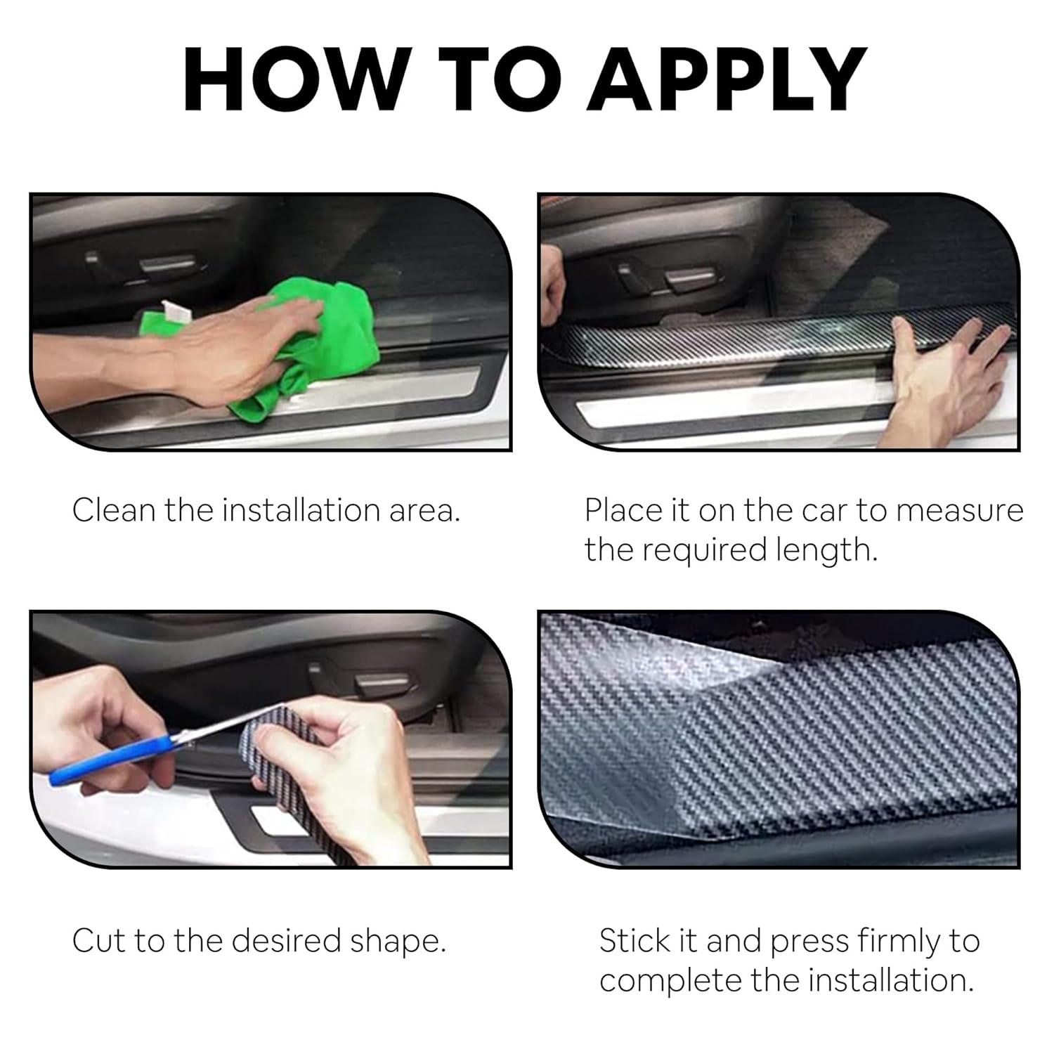 Anti Scratch Tape for Car Protection & Guard