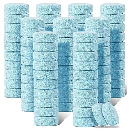 Glass Wiper Cleaning Tablets