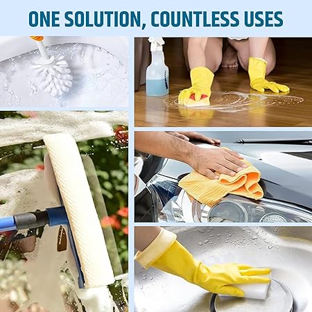 Glass Wiper Cleaning Tablets
