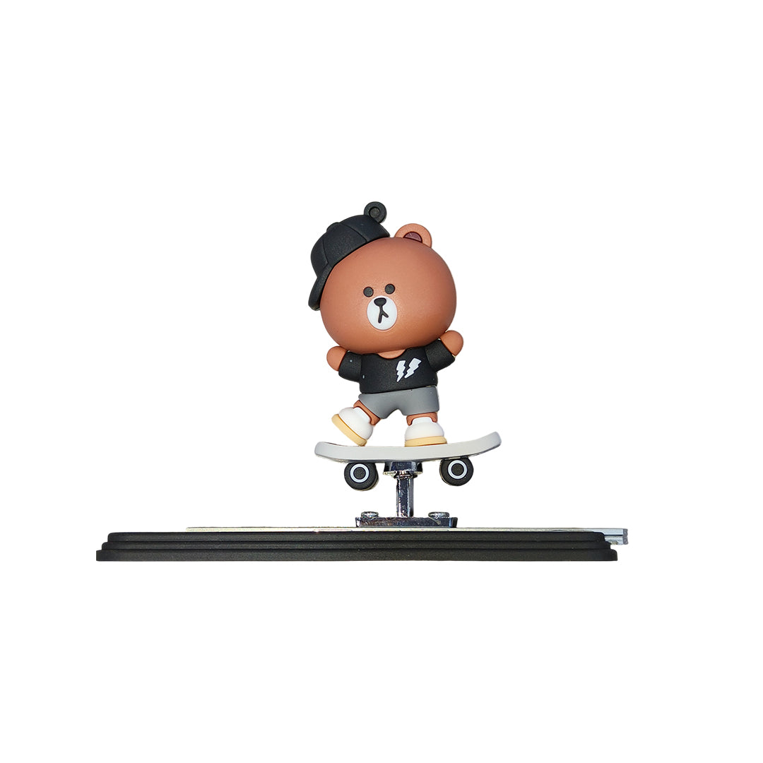 Bear Cartoon Sliding Dashboard