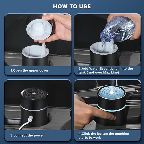 Car diffusers