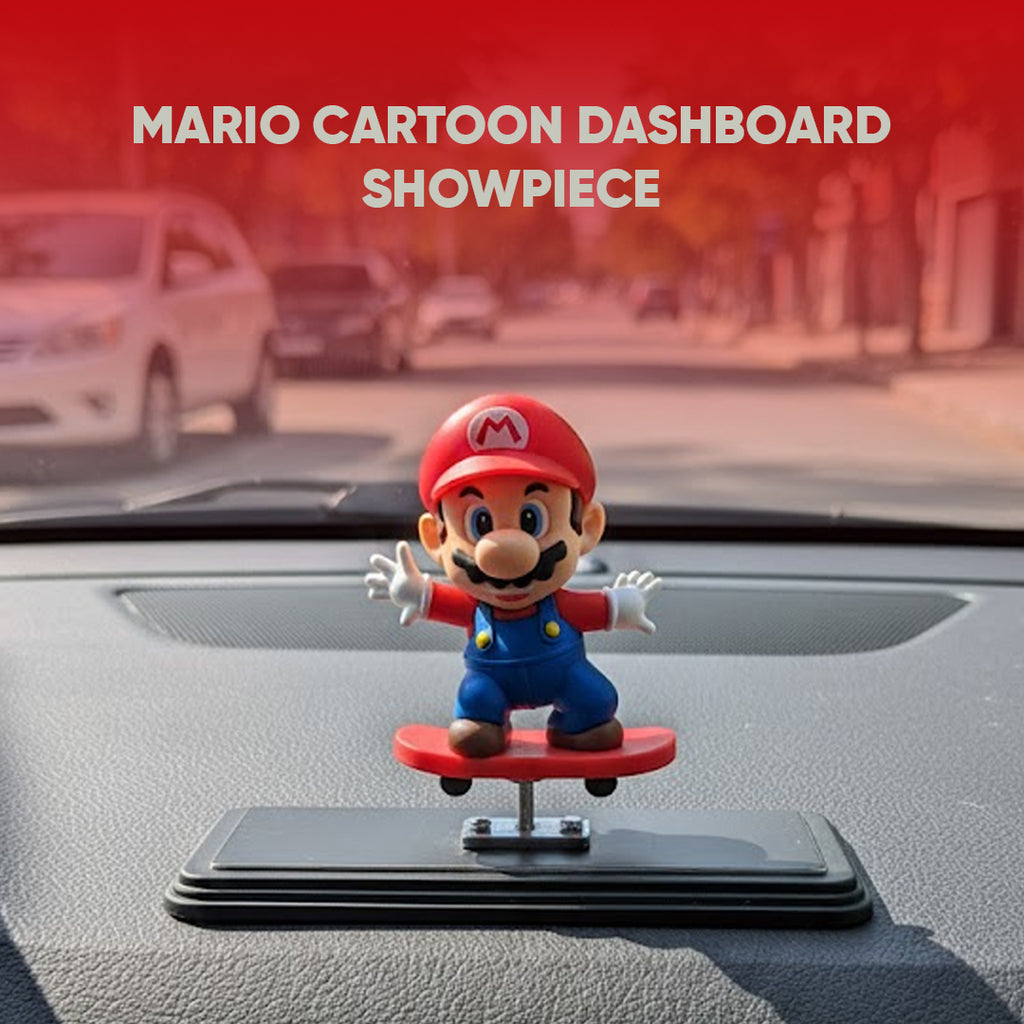 Mario-Style Cartoon Sliding Dashboard