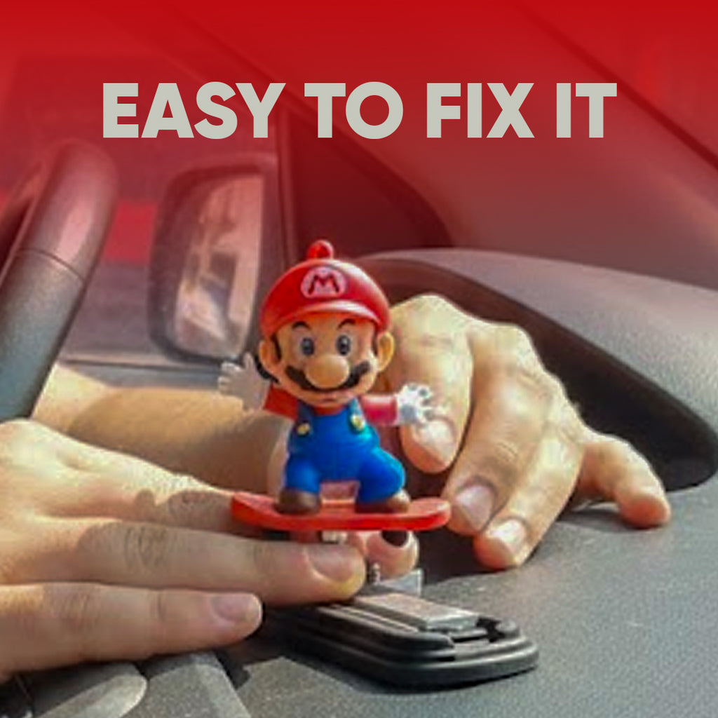 Mario-Style Cartoon Sliding Dashboard