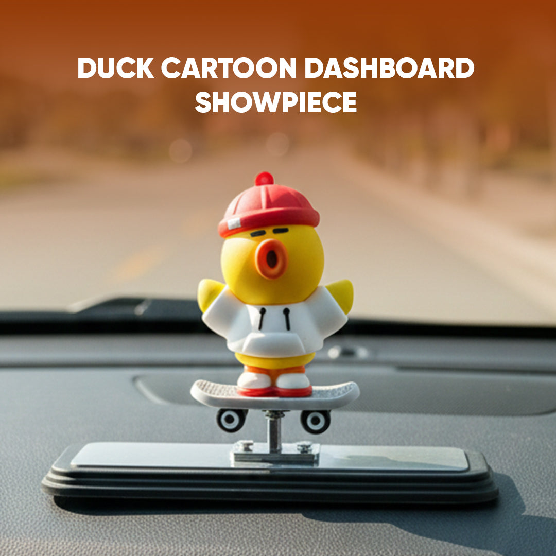 Duck Cartoon Sliding Dashboard