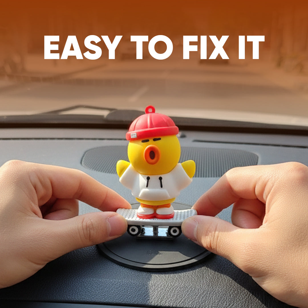 Duck Cartoon Sliding Dashboard