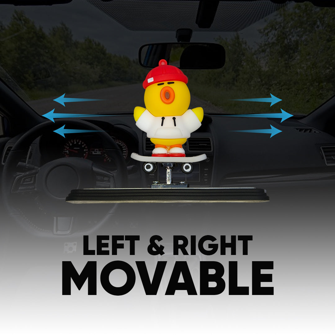 Duck Cartoon Sliding Dashboard