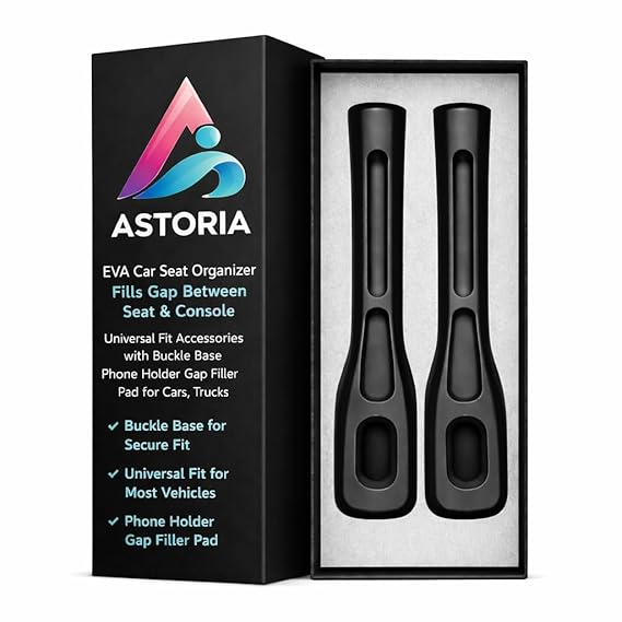 Car Seat Organizer Fills Gap