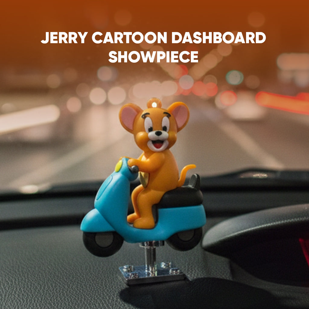 Jerry Cartoon Sliding Dashboard