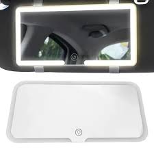 LED Car Vanity Mirror with Lights