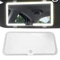 LED Car Vanity Mirror with Lights