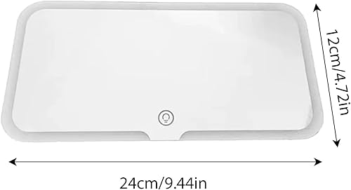LED Car Vanity Mirror with Lights