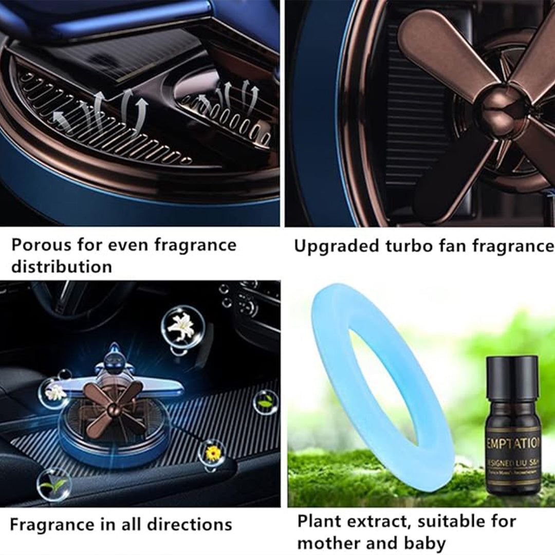 Monoplane Car Perfumes Air Freshener Diffuser