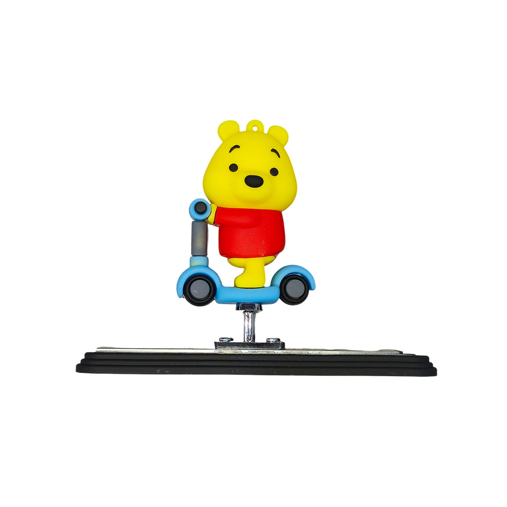 Pooh Cartoon Sliding Dashboard