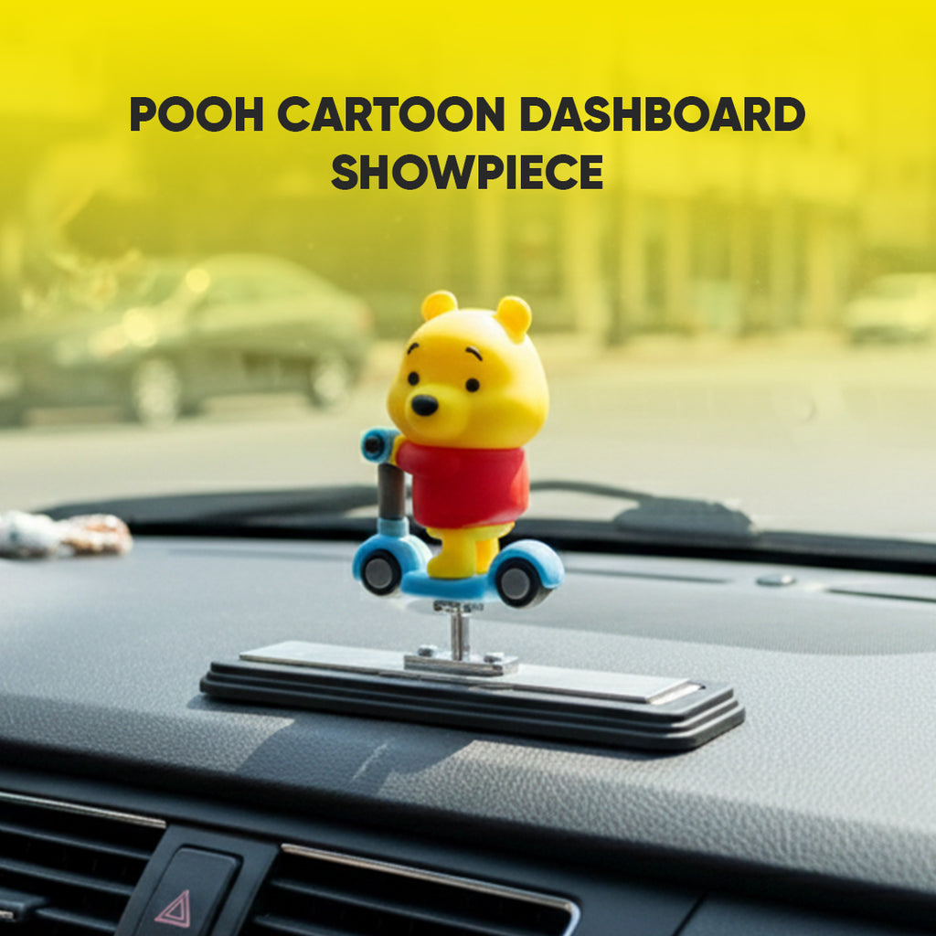 Pooh Cartoon Sliding Dashboard