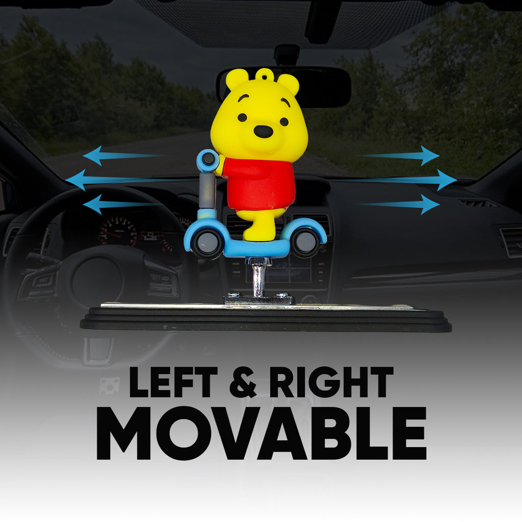 Pooh Cartoon Sliding Dashboard