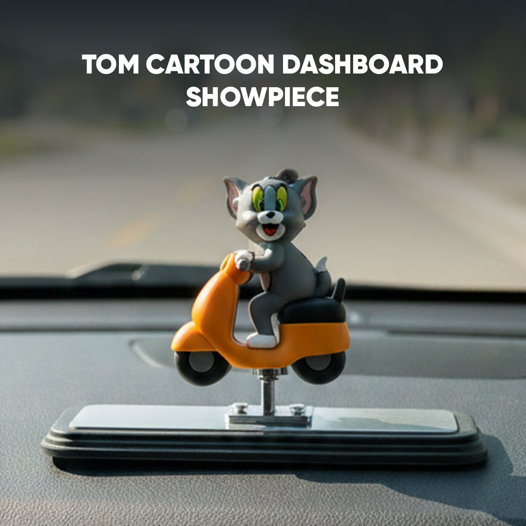 Tom Cartoon Sliding Dashboard